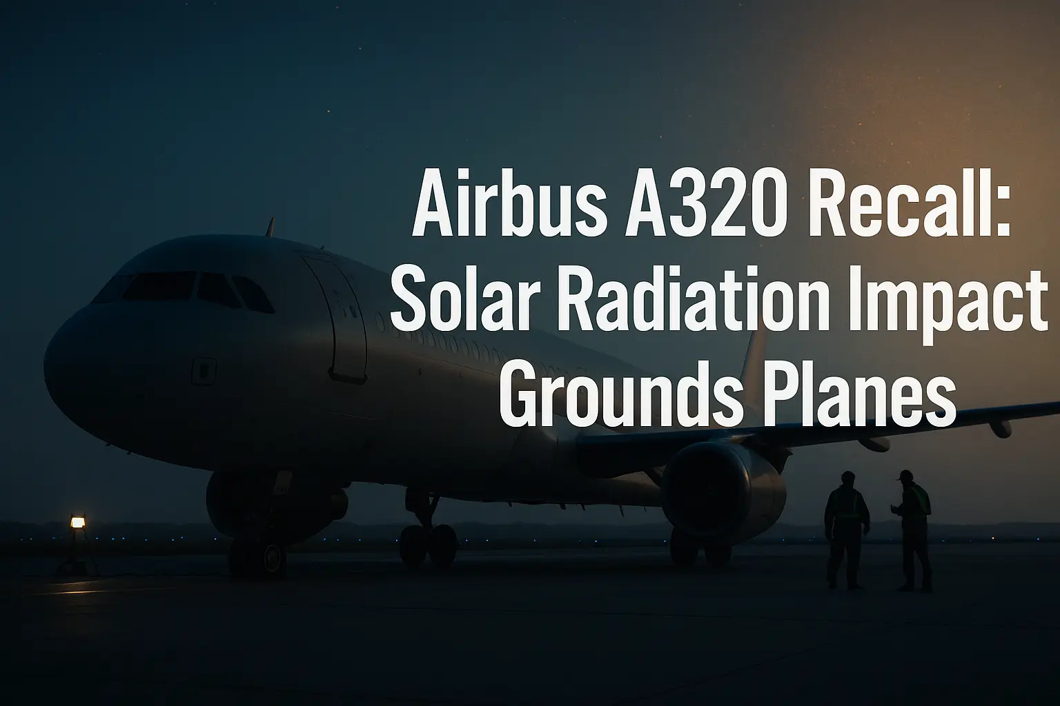 Airbus A320 Recall