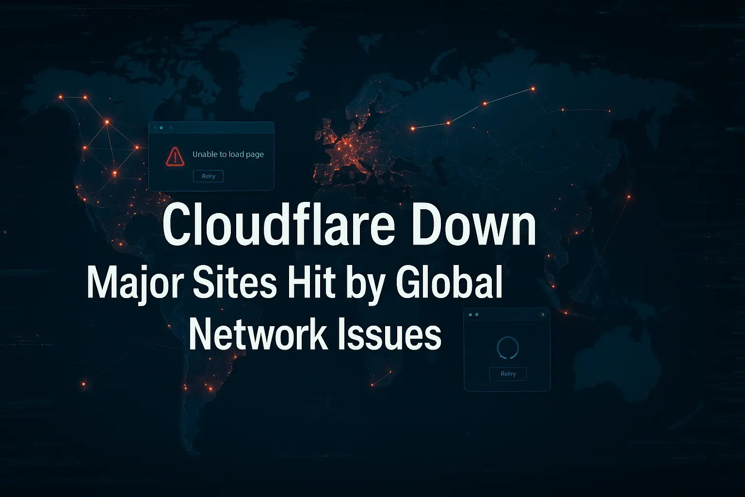 Cloudflare Down