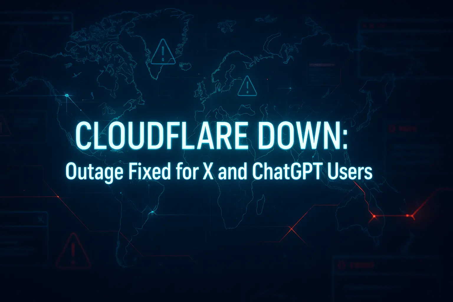 Cloudflare down