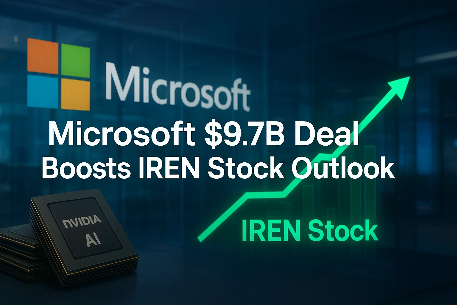 IREN Stock