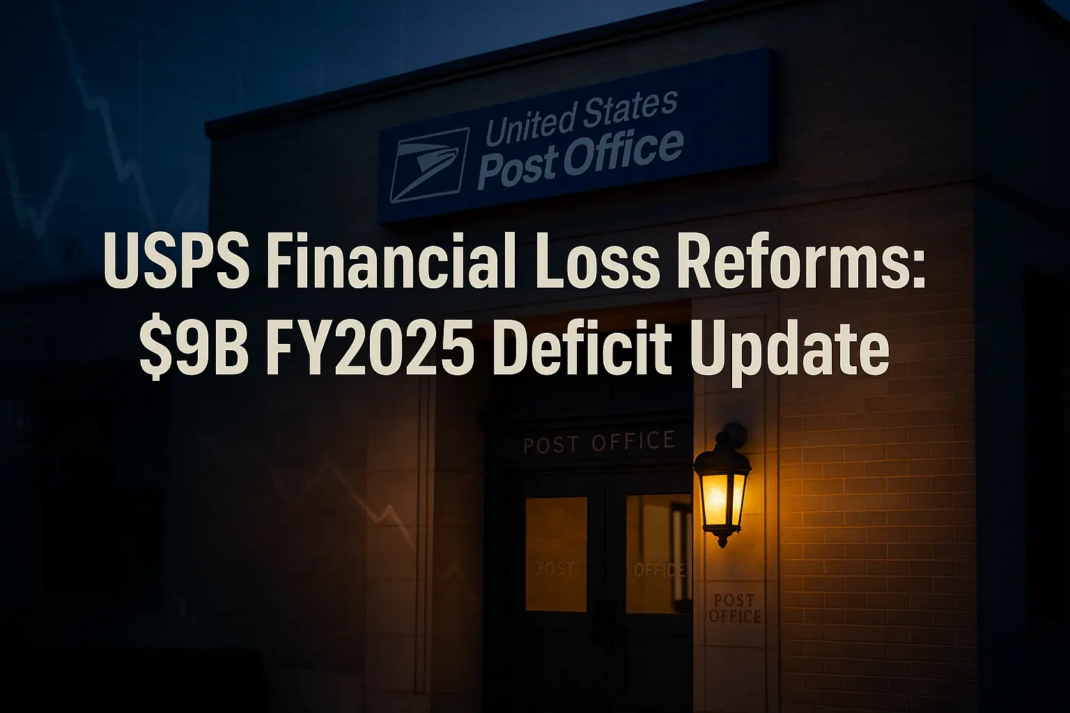 USPS financial loss reforms