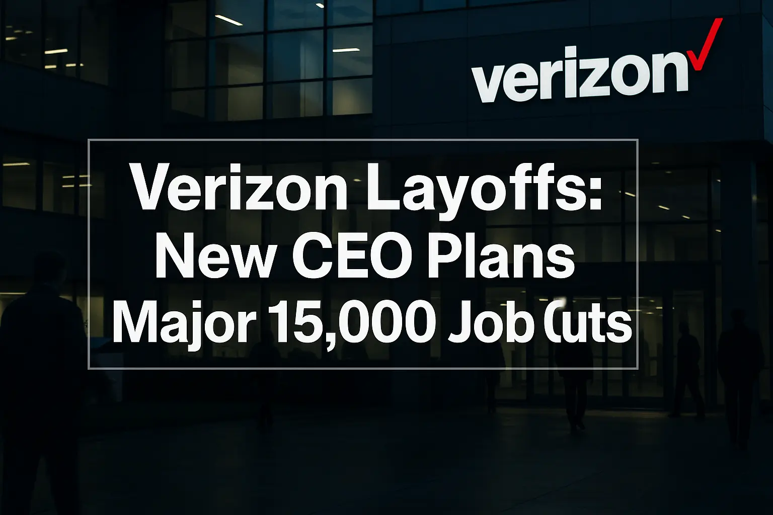 Verizon layoffs