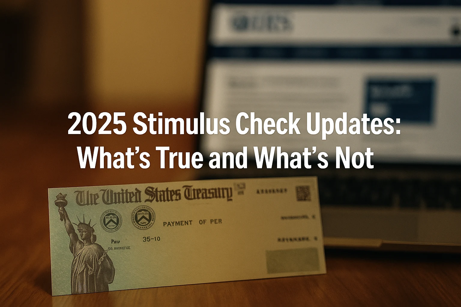 stimulus check