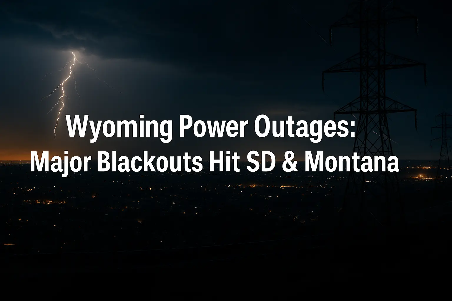wyoming power outages