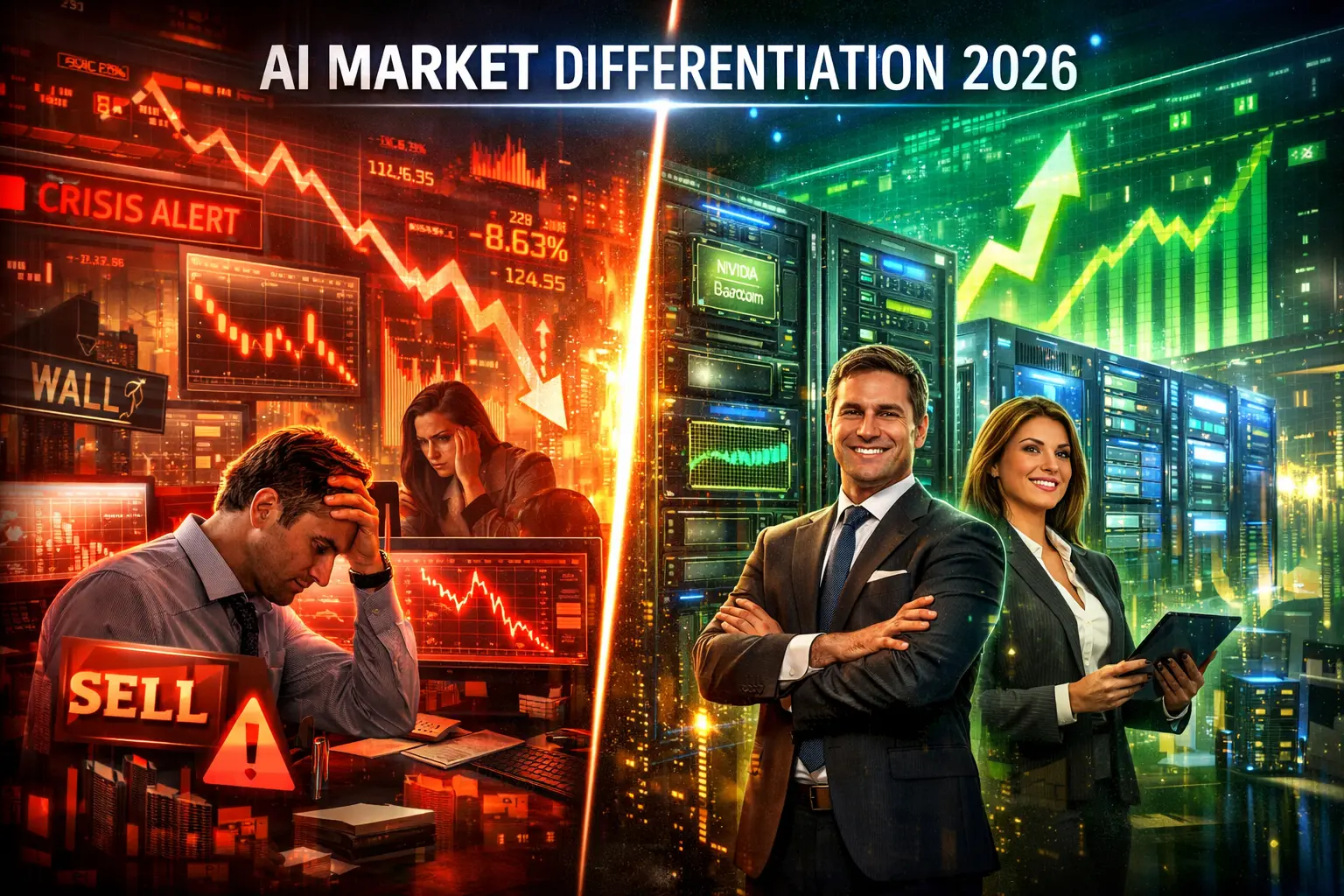 AI market differentiation 2026