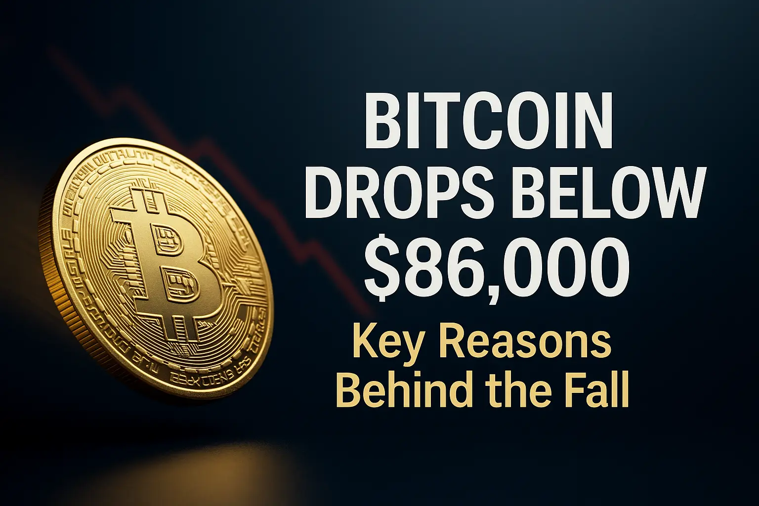 Bitcoin drops