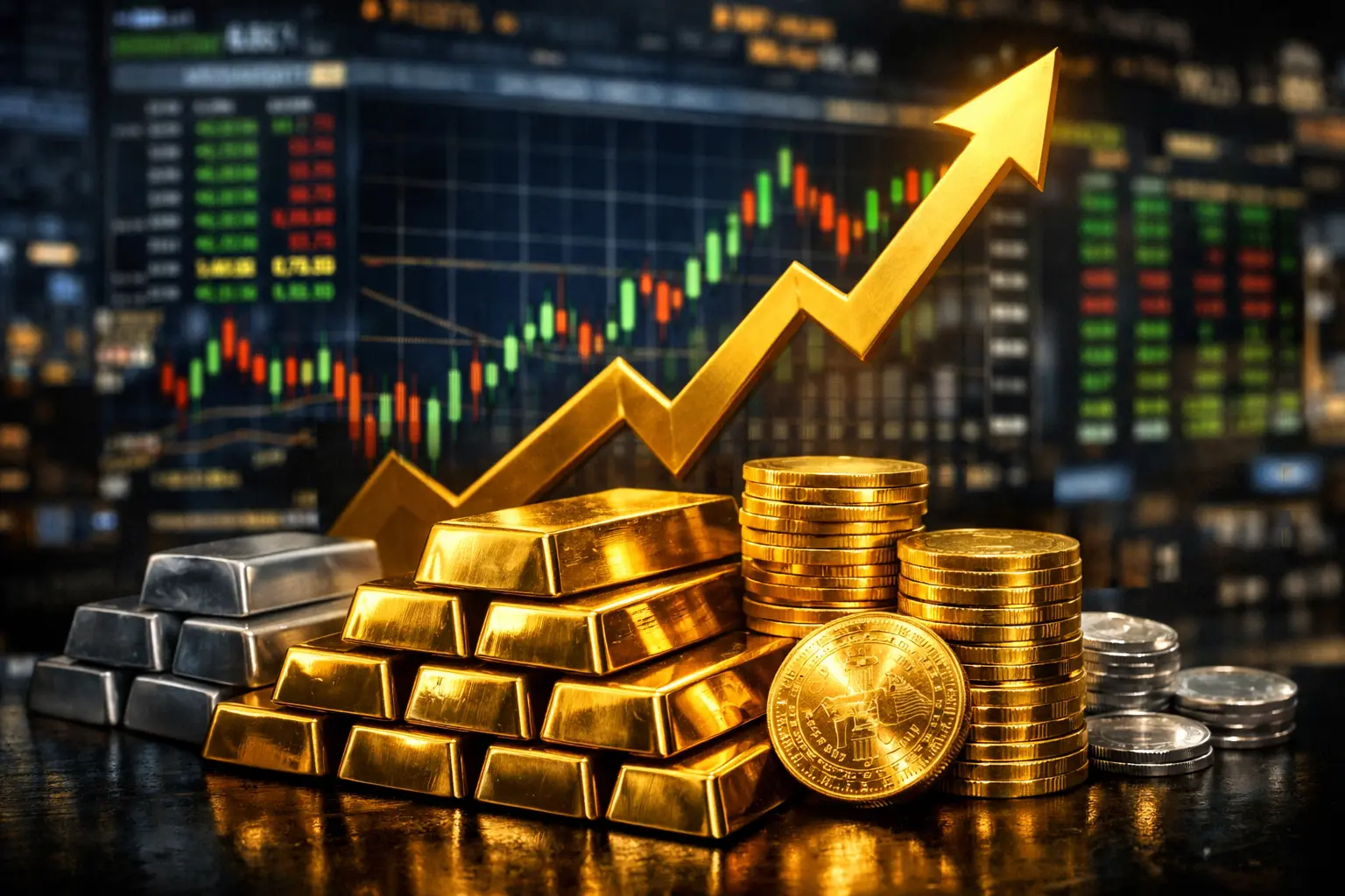 Gold Prices Record High