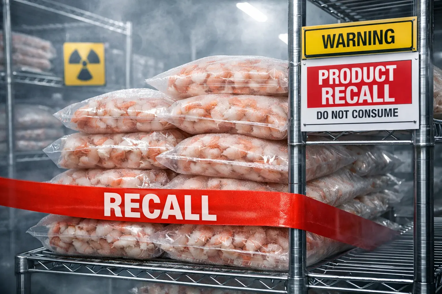 Shrimp Recall