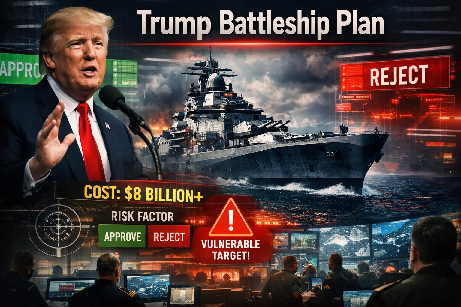 Trump battleship plan