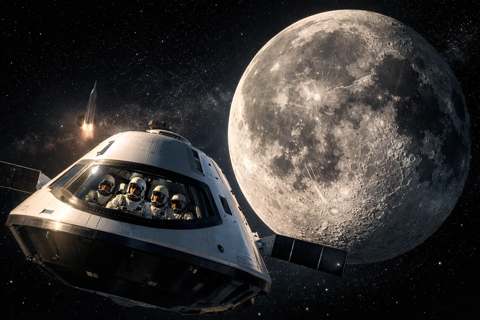 NASA Artemis II Moon Mission