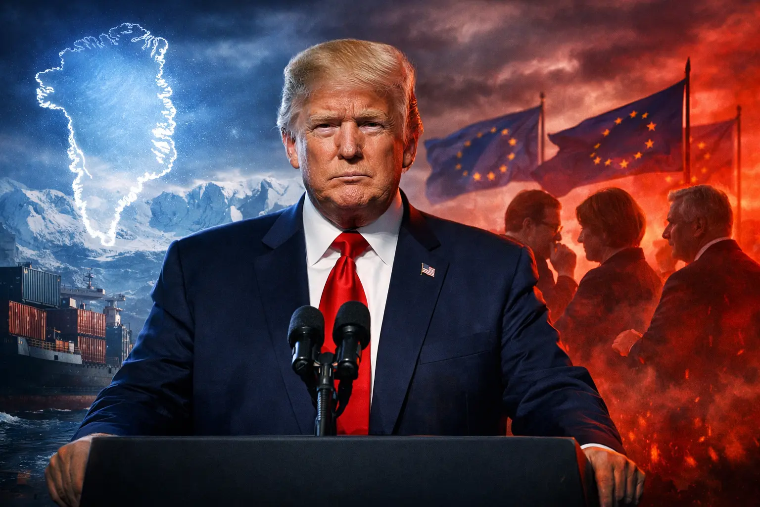 Trump Greenland Tariffs Threat