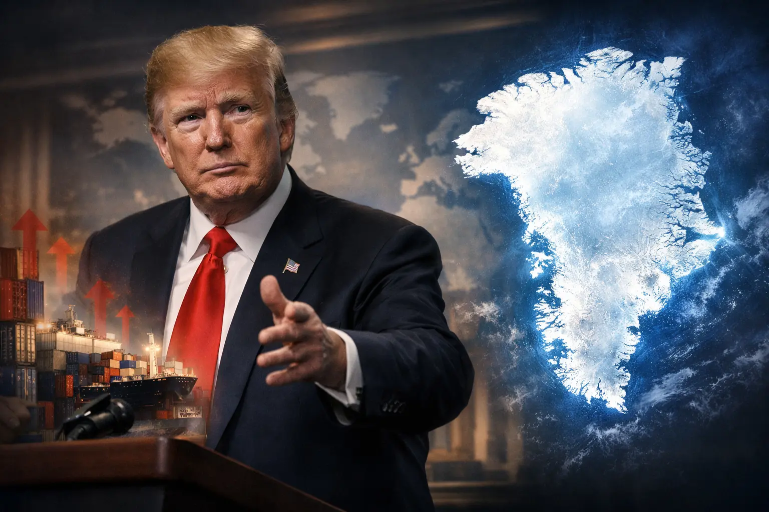 Trump Greenland Tariffs