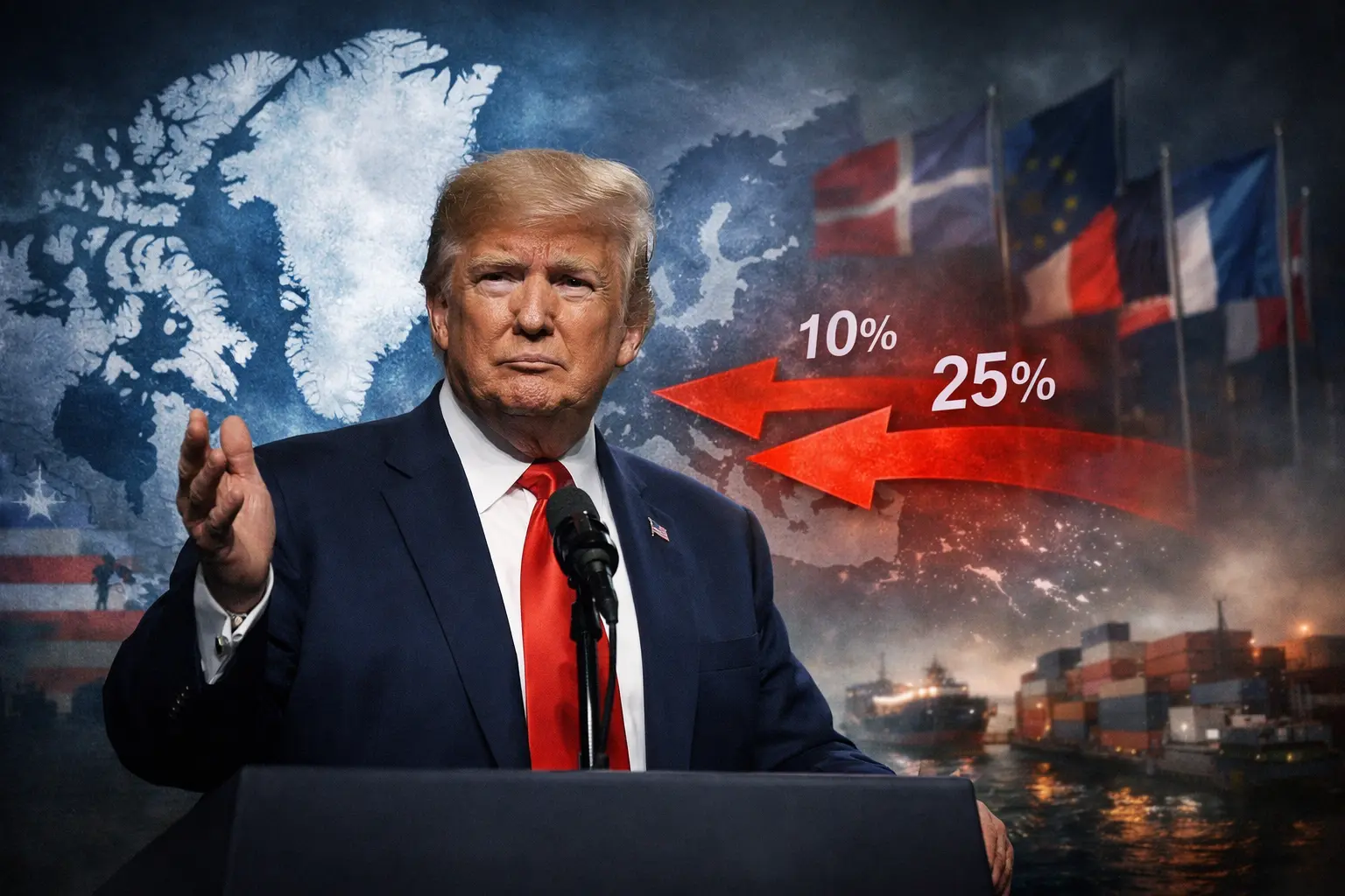 Trump Greenland tariffs