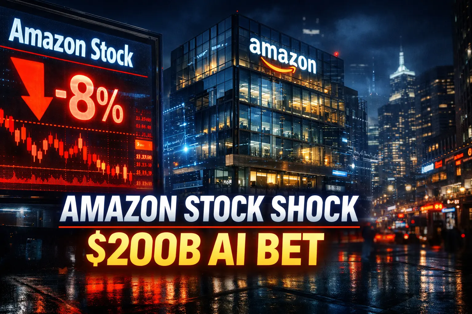 amazon stock