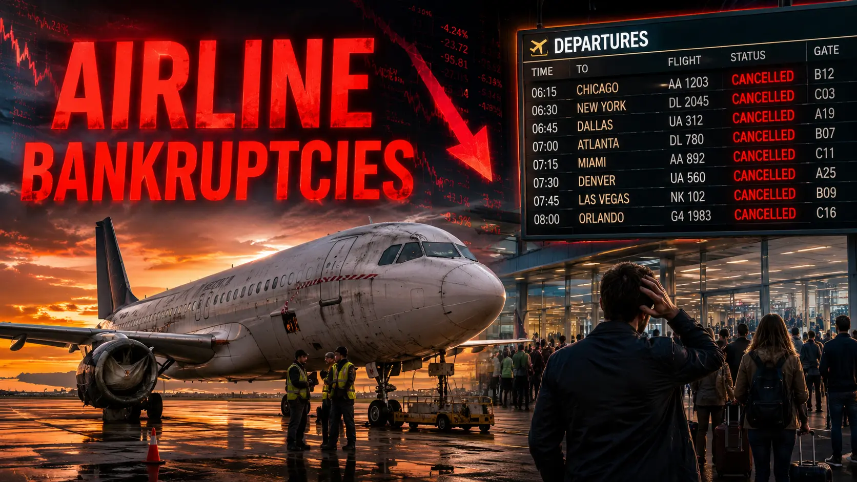 Airline Bankruptcies