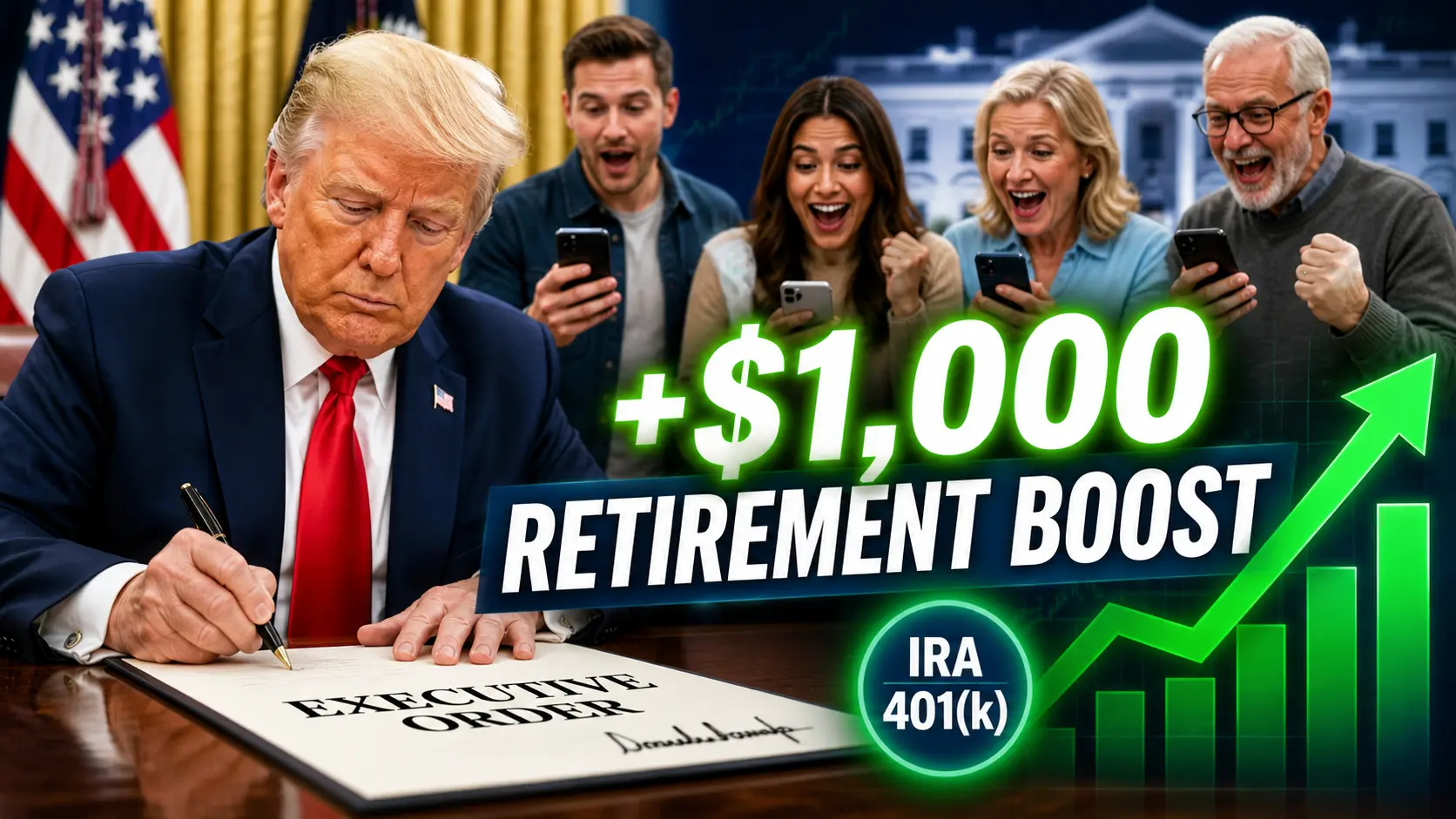 Trump Signs Executive Order