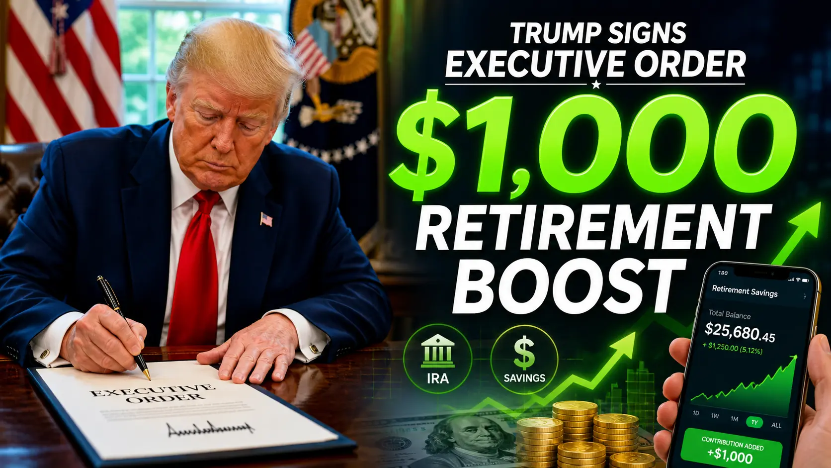 Trump signs executive order